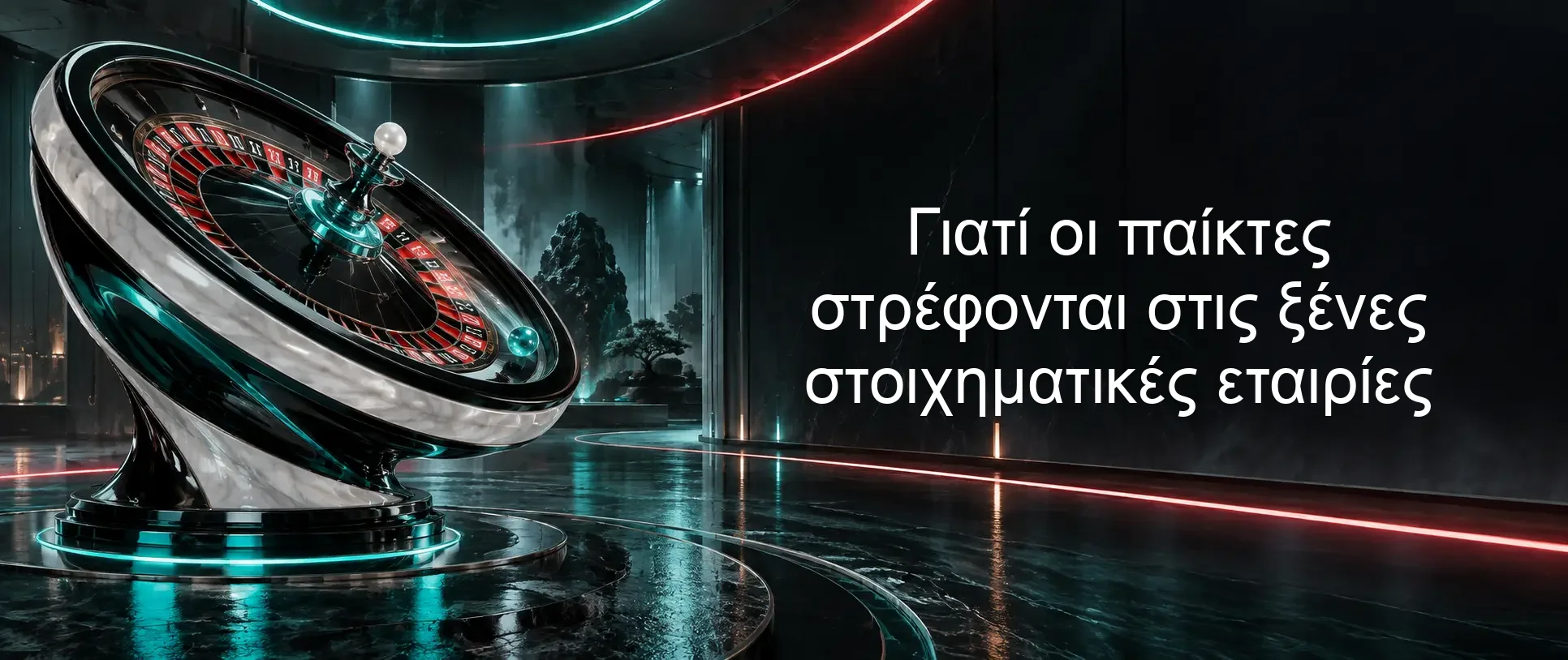 Γιατί οι παίκτες στρέφονται στις ξένες στοιχηματικές εταιρίες Γιατί οι παίκτες στρέφονται στις ξένες στοιχηματικές εταιρίες
