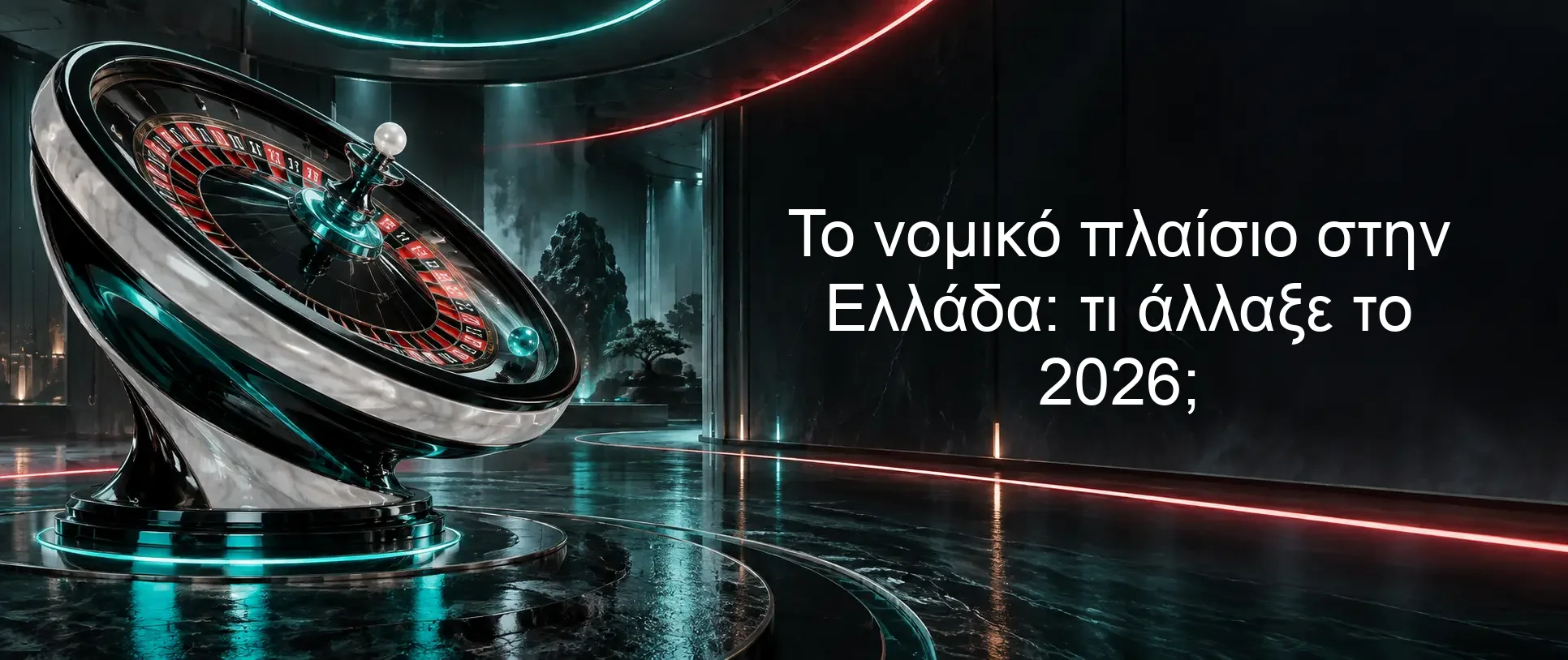 Το νομικό πλαίσιο στην Ελλάδα: τι άλλαξε το 2026; Το νομικό πλαίσιο στην Ελλάδα: τι άλλαξε το 2026;